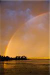 Rainbow over Lake