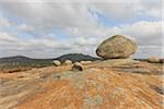 Lichen and Boulders, Lajedo de Pai Mateus, Cabaceiras, Paraiba, Brazil