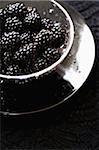 Bowl of blackberries