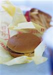 US fast food, hamburger