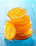 dehydrated orange