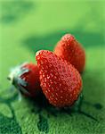 Gariguettes strawberries