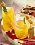 Citrus fruit toddy