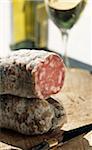 Bio getrocknete Wurst