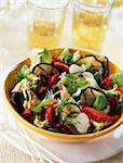 Grilled vegetable salad