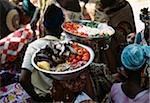 Vue sur le marché de Bamako