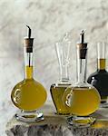 Flaschen andalusischen Olivenöl