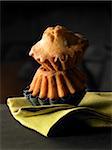 Canneberge mini cakes