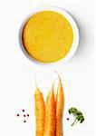 Carrot soup