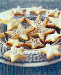 Biscuits en forme d'étoile