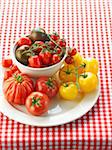 Selection of tomatoes