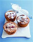 Rasberry muffins