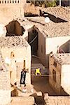 Clotheslines, Al Qasr, Dakhla Oasis, Libyan Desert, Egypt