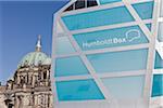 View of Humboldt Box and Berliner Dom, Berlin, Germany