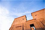 Main Entrance, Temple of Edfu, Edfu, Egypt