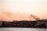 Smoke and City, Dahab, Egypt