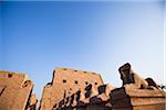 Ram Statues, Karnak Temple Complex, Luxor, Egypt