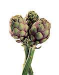 Cut-out artichokes