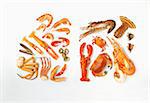 Seafood composition