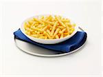 Plate of french fries