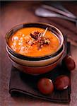 Pumpkin and chestnut soup