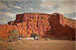 Tes Nez Iah, mexikanische Wasser, Apache County, Arizona, USA