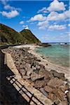 Kasari phare, Amami Oshima, îles Amami, préfecture de Kagoshima, Japon