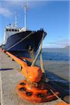 Expedition Schiff, Longyearbyen, Svalbard, Spitzbergen, Norwegen