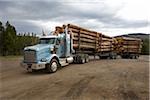 Logging Truck