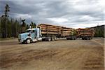 Logging Truck