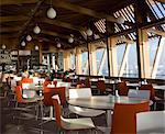 Restaurant de Jasin, Pier Deal, Kent, Angleterre. Architectes : Niall Mclaughlin Architects