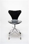 Series 3217 Chair, 1955 for Fritz Hansen. Designer: Arne Jacobsen