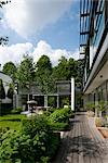 The Glass House, River Lane, Petersham, Middx. Architects: Terry Farrell and Partners