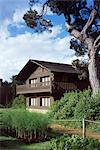 Osborne House. Exterior view of the Swiss Cottage.