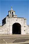 Portsmouth. La porte de Landport. 1760. Architectes : Hawksmoor