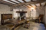 Yarmouth Castle. The Master Gunner's House The Parlour .