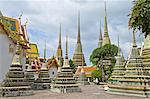 Thailand, Bangkok, Wat Pho, general view
