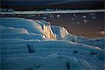 Iceburg sur lagon glaciaire Jokulsarlon, Islande