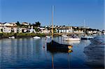 Quai de la ville, Kingsbridge l'estuaire, Kingsbridge, Devon, Angleterre, Royaume-Uni, Europe