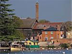 Stratford-upon-Avon, rivière Avon, Warwickshire, Angleterre, Royaume-Uni, Europe