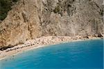 Porto Katsiki beach, Lefkada, Ionian islands, Greek Islands, Greece, Europe