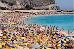 Playa de Tauro, Gran Canaria, Canary îles, Espagne, Atlantique, Europe