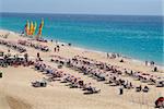 Playa de Jandia, Fuerteventura, Canaries Iles Espagne, Atlantique, Europe