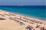 Playa de Jandia, Fuerteventura, Canaries Iles Espagne, Atlantique, Europe