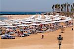 Hotel beach, Hurghada, Red Sea, Egypt, North Africa, Africa