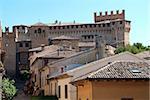 Gradara, old town, Adriatic coast, Emilia-Romagna, Italy, Europe