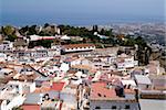 White village of Mijas near Torremolinos, Andalusia, Spain, Europe