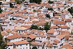 White village of Benadalid near Ronda, Andalusia, Spain, Europe