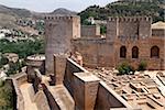 Alhambra, UNESCO World Heritage Site, Granada, Andalusia, Spain, Europe