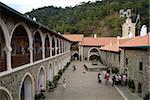 Kykkou Monastery, Troodos Mountains, Cyprus, Europe